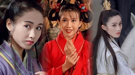 港片女神邱淑贞、黎姿、张敏谁更美？一首《刀剑如梦》，霸气好听_腾讯视频