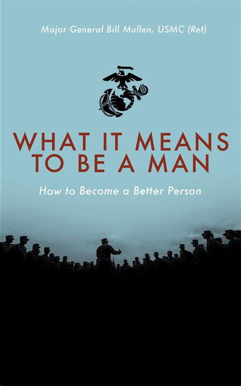 What It Means to Be a Man