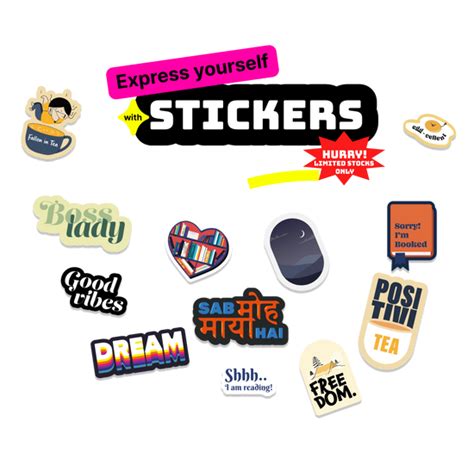 The Gareeb Store | Quirky Stickers, Bookmarks, and Fun Stationery