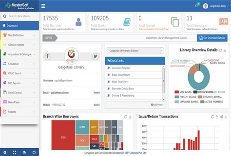 LIBMAN | Central Library
