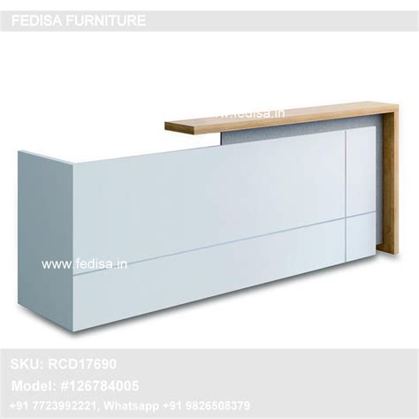 Wood Reception Desk Beauty Salon Reception Desk Rattan Reception Desk ...