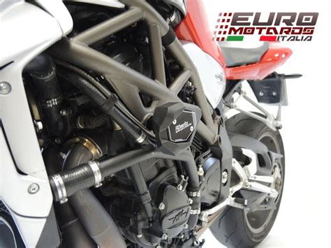 MV Agusta Brutale 910 2006-2008 RD Moto Crash Frame Sliders Black MV5S ...