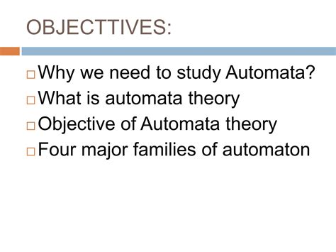 Image result for Introduction to Automata in Computer