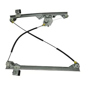 TRQ Window Regulator Manual Front Driver Side Left LH for Chevy ...