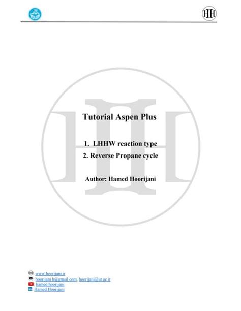 Image result for Reaction Simple Tutorial in Aspen