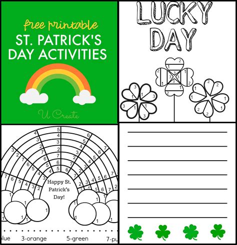 St Patrick's Day Activities Printables