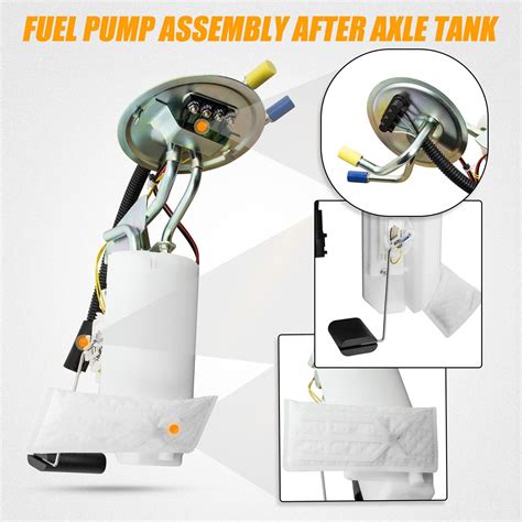 Buy Fuel Pump Assembly After Axle Tank Compatible with 1990 -1996 Ford ...