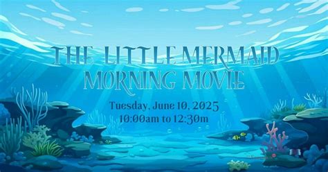 Little Mermaid Morning Movie, 3450 Brookside Rd, Macungie, PA, United ...