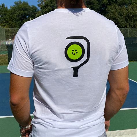 Baddle Pickleball Logo T-Shirt | Shirt display, T shirt, Tshirt logo