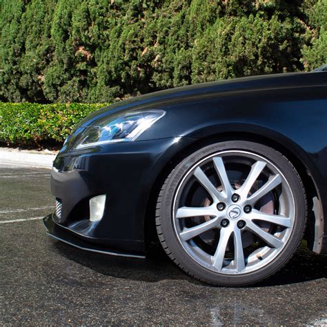 2005-2013 Lexus IS 350 - Front Splitter – Street Aero