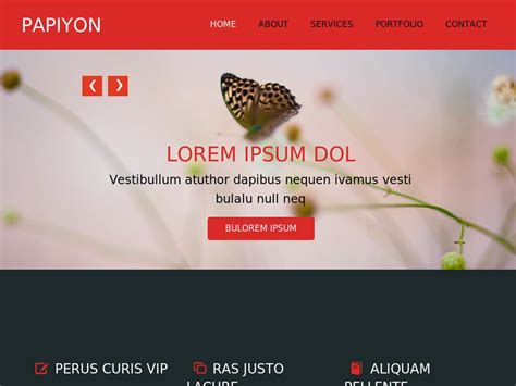 Papiyon / Лендинг / Шаблоны Bootstrap | BootstrapТема