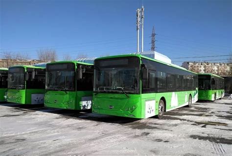 吉林市公交即将进入"纯电时代"！300辆新车抵达 照片曝光!_房产资讯_房天下