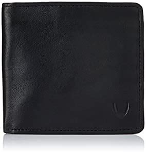 Buy Hidesign 277 017SB Black Leather Men's Bifold Wallet at Amazon.in