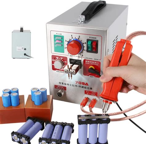 Spot Welder Battery Welding Machine at Sandra Raines blog