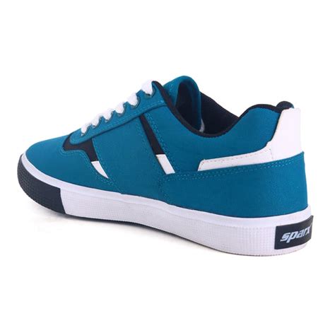 Buy Sea Green Black Casual Shoes for Men SM 903 Online at best Price ...
