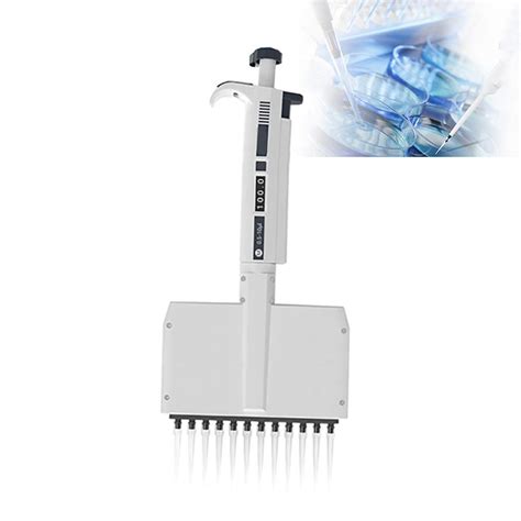 Buy 百信 Lab Pipette, 8 Channels / 12 Channels Micropipette, Multichannel ...