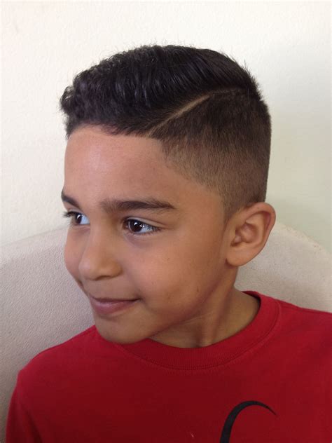 Comb Over Haircut For Kids