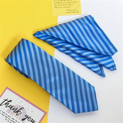 Necktie, Pocket Square & Cufflink