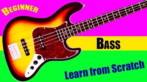 Image result for Beginner Bass Lesson Your Very First Step