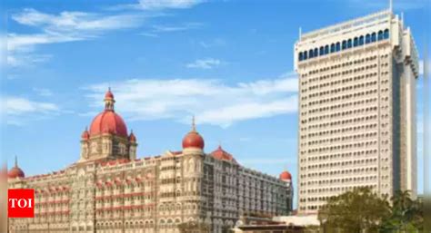 Taj 1st desi hotel co to top Rs 1 lakh crore mcap - Times of India