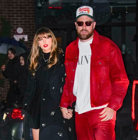 Taylor Swift and Travis Kelce Spotted Holding Hands in New York | Us Weekly