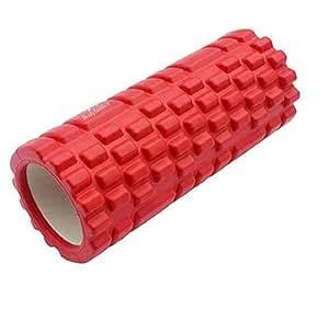 Bodylastics 33cms Foam Roller for Pre & Post Workout Sessions, Deep ...