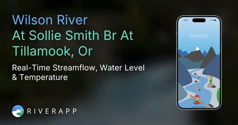 Wilson River | At Sollie Smith Br At Tillamook, Or - Real-Time ...