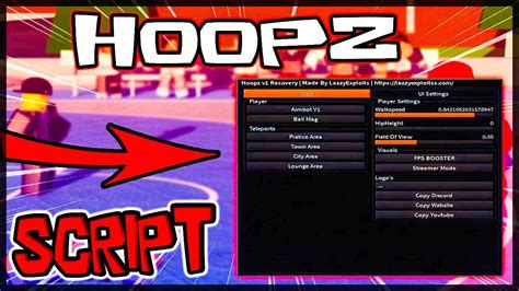 Hoopz Vehicles Basketball Script 的图像结果