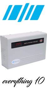 AULTEN Digital Voltage Stabilizer for All Inverter and Non Inverter AC ...