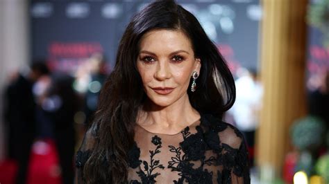 Catherine Zeta-Jones Rocks Backless Dress on the Red Carpet