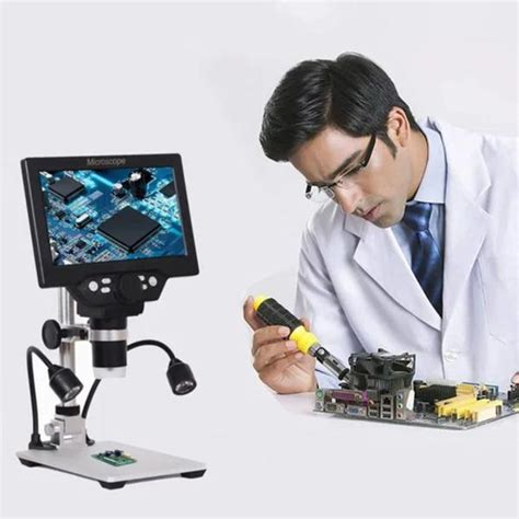 portable fabric inspection microscope | Gaby Instruments - +91 ...