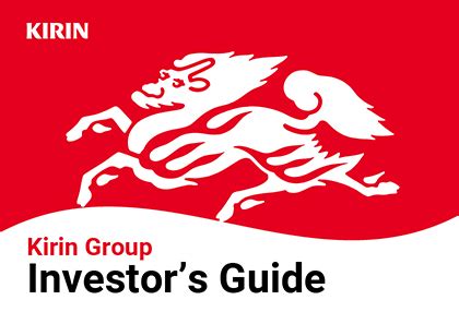 Investor's Guide & Fact Book | IR Library | KIRIN - Kirin Holdings ...