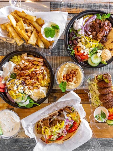 Take a trip to the Middle East at Sahara Cafe - Tallahassee Table