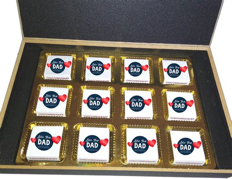 Happy Father’s Day Chocolate Gift - ChocoIndianArt