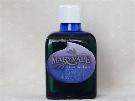 Massage Oil Foot (125ml) – Maryvale Lavender Farm