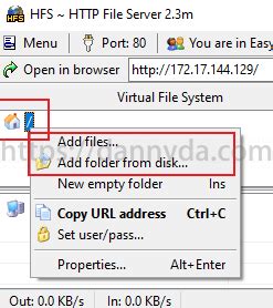 Image result for How to Use HTTP File Server