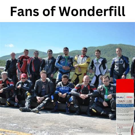 Wonderfill Best Strong Molecular Coat Chain Lube Chain Oil 500 ml- 180 ...
