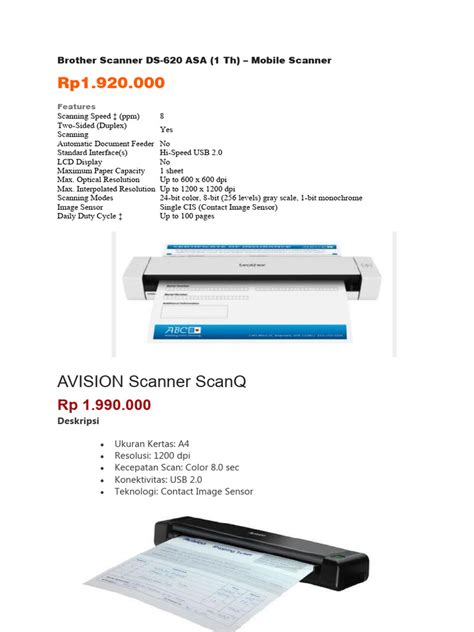 Image result for How Does Portable Scanner Work