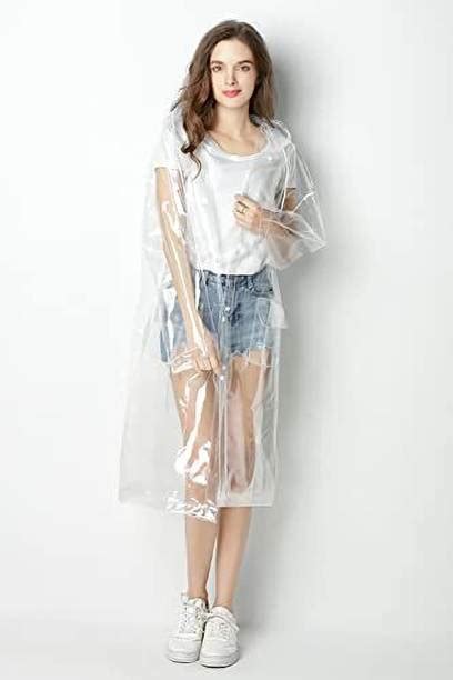Transparent Raincoat - Buy Transparent Raincoat online at Best Prices ...
