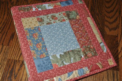 Image result for Quilted Notebook Cover