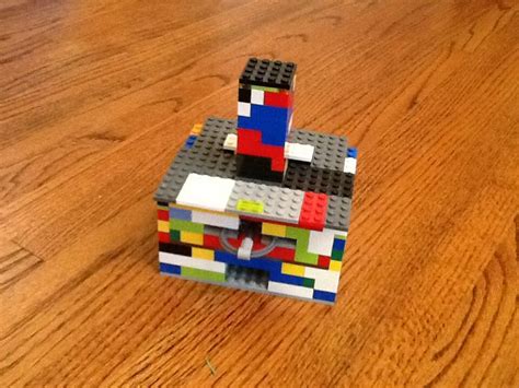 Image result for Simple Lego Candy Dispenser