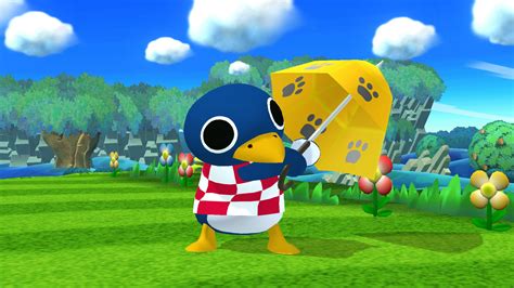 Roald (Animal Crossing) Mod for Super Smash Bros. (Wii U) | SSB4U Mods