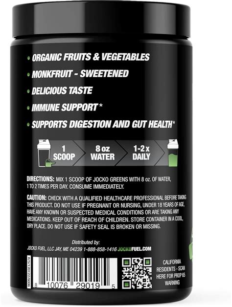 Jocko Fuel Greens Powder Review – SUPPGRADE