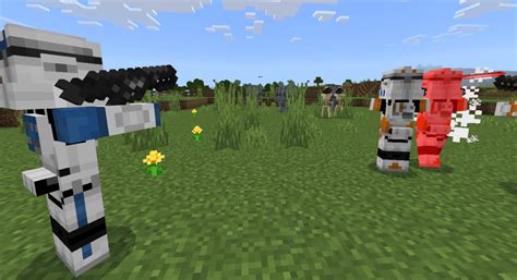Minecraft Star Wars Mod 的图像结果