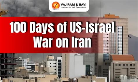 100 Days of US-Israel War on Iran: No Winner, No End and Rising Global ...