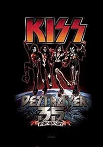 LPG International Kiss "Destroyer 35th Anniversary" Fabric Poster Print ...