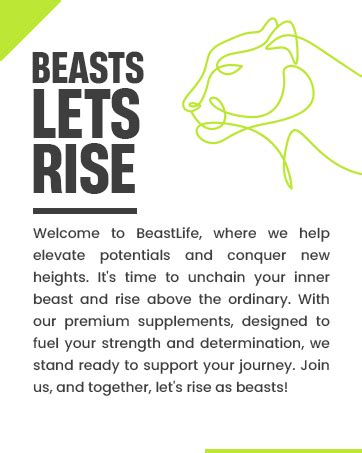 BeastLife Isorich Blend Whey Protein Powder Isolate Rich Double ...