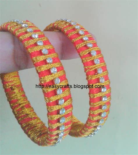 How to Make Thread Bangles 的图像结果