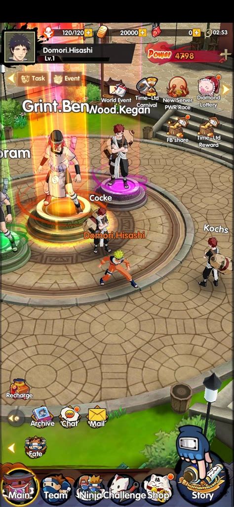 Descargar Konoha Ultimate Storm 1.0 APK Gratis para Android