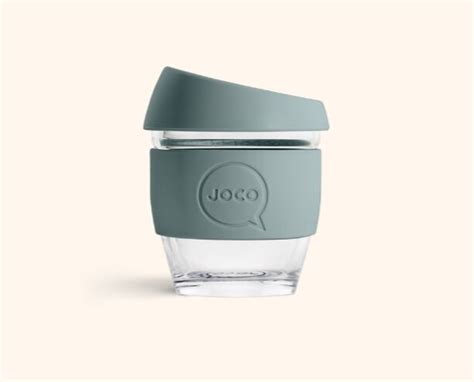 100％プラスティクフリー【JOCO 】 認定 Non-toxic ガラスタンブラー 177ml | aUs自然の愛Megumi
